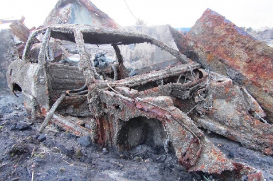 Karostas kanālu attīra no vēsturiskā piesārņojuma