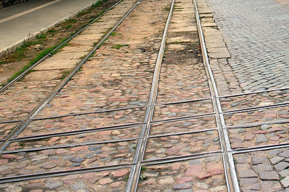 Tramvaja sliežu ceļus plānots rekonstruēt divu gadu laikā