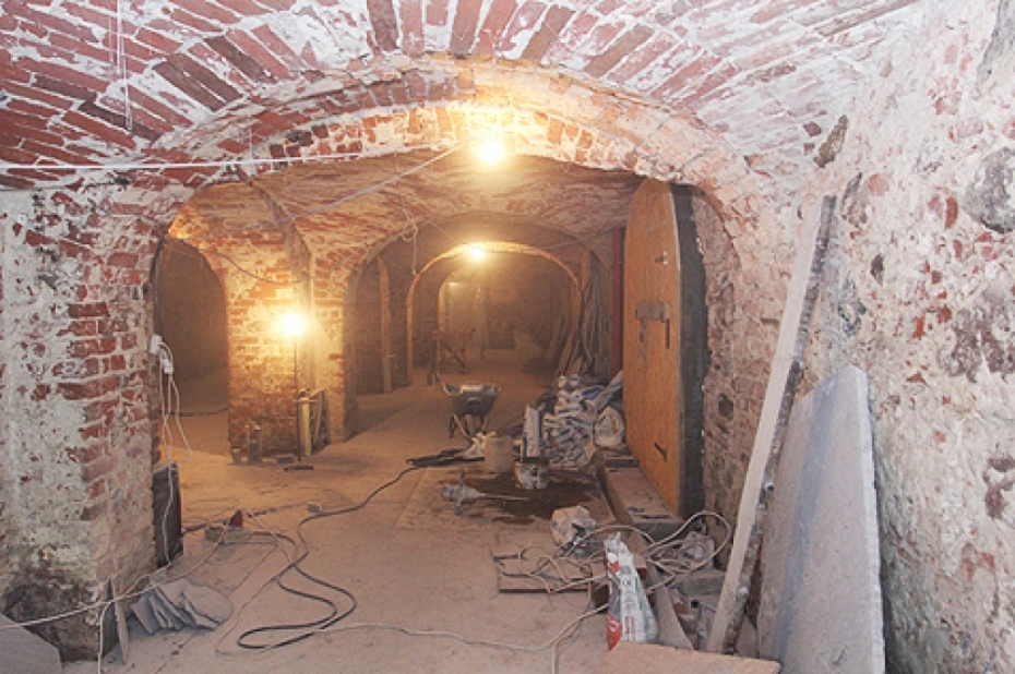 Ekskluzīvs ieskats Fonteina topošajā "Noliktavā" (galerija)