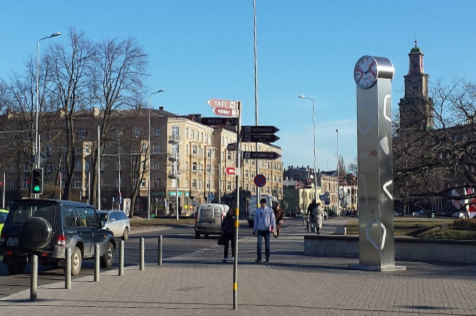 Liepājā atkal fiksēts jauns dienas siltuma rekords