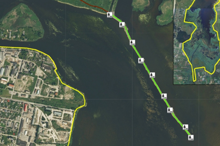 Sāk apgūt naudu dabas tūrisma infrastruktūras attīstīšanai