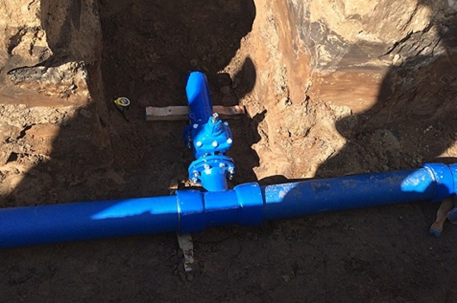 Parakstīts kārtējais līgums par ūdenssaimniecības attīstību