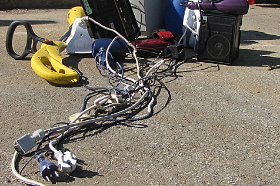 Noslēgusies nolietoto elektropreču vākšanas akcija