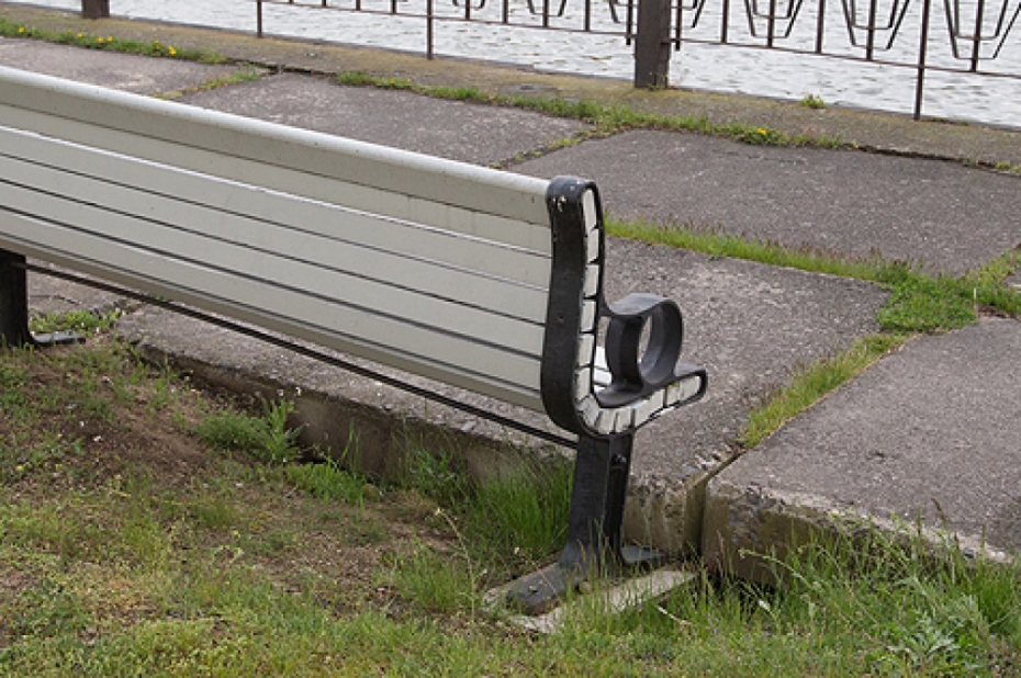 Komunālajai pārvaldei atkal darbs kanālmalā