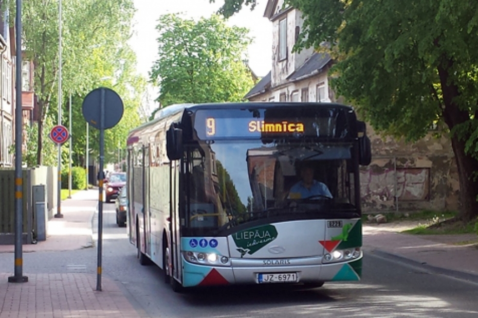 9. un 9A maršruta autobusi atkal kursēs pa ierasto maršrutu
