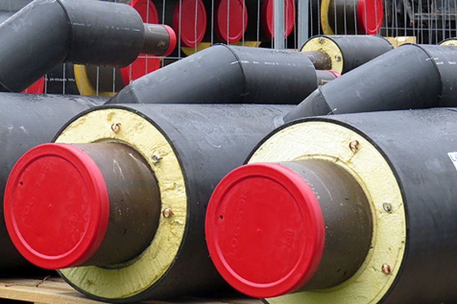 "Liepājas enerģija" jūlijā turpina siltumtrašu rekonstrukciju