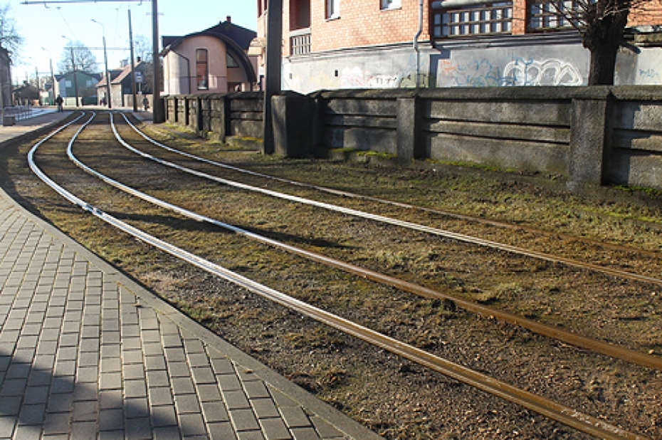 Sāksies tramvaja sliežu renovācijas darbi Klaipēdas ielā