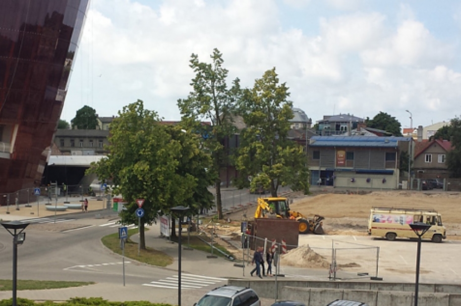 Vienu diennakti būs satiksmes ierobežojumi Jūras ielā