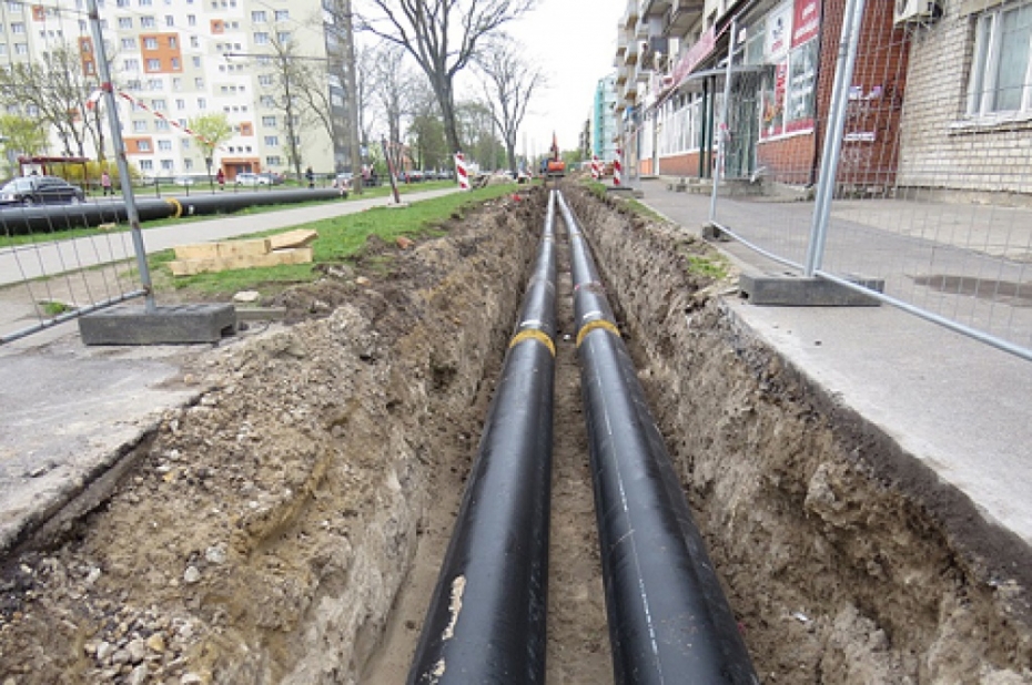Noslēgusies vasaras apjomīgākā siltumtrašu rekonstrukcija