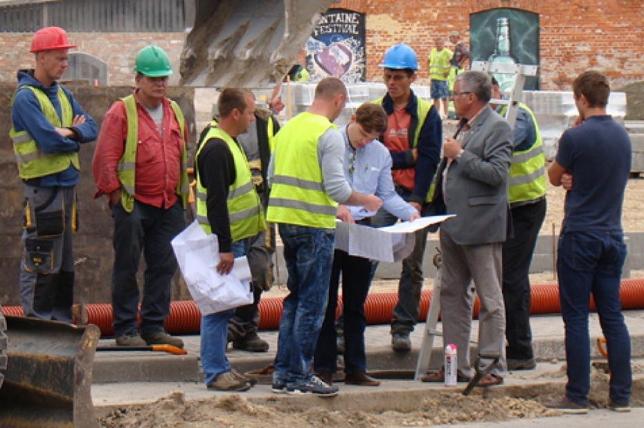 Rosība pie slēgtā Jūras ielas posma (galerija)