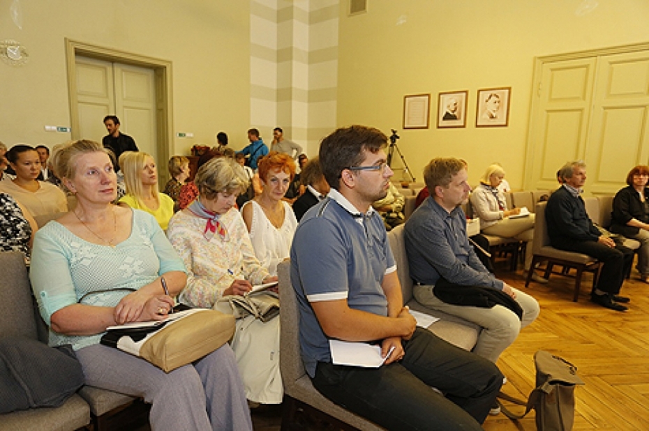 Liela interese par vēsturisko māju atjaunošanu