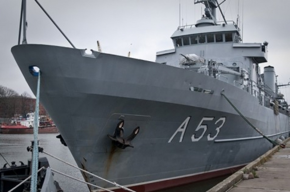 Jūras spēki piedalīsies Baltijas valstu mācības "Squadex II 2015"