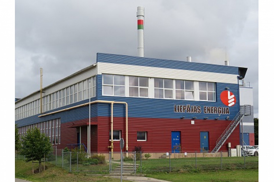 Noslēgusies "Liepājas enerģijas" skursteņa rekonstrukcija