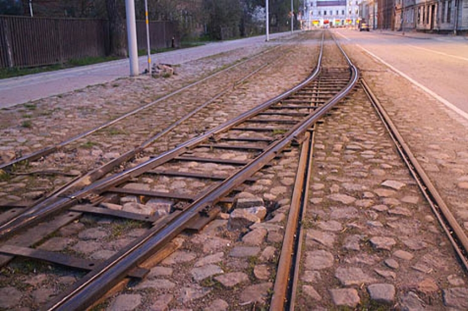 Sestdienas vakarā izmaiņas tramvaju kustības grafikā