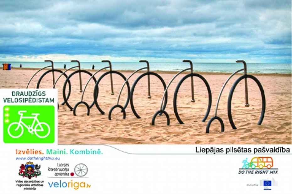 Sveic velosipēdistiem draudzīgās pašvaldības un uzņēmumus