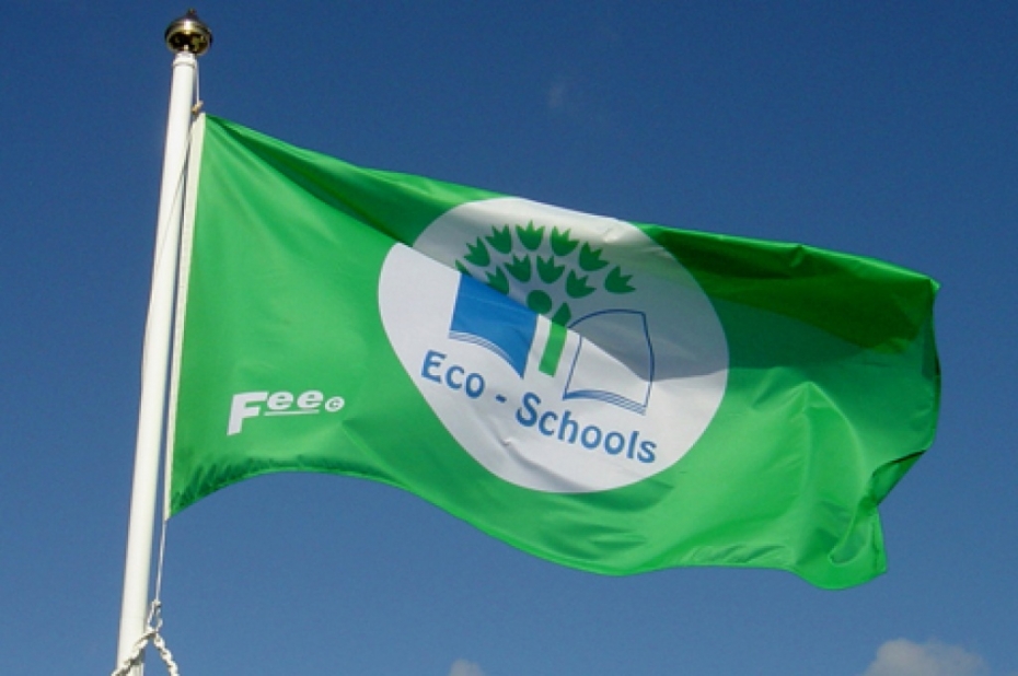 Universitātes karoga mastā tiks pacelts Zaļais karogs