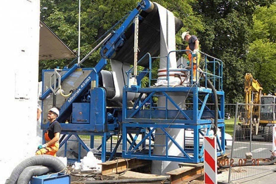 Pabeigti darbi līgumos ar būvuzņēmēju "Per Aarsleff"