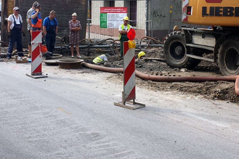 "Grobiņas SPMK" pabeigusi darbus līgumā ar "Liepājas ūdeni"