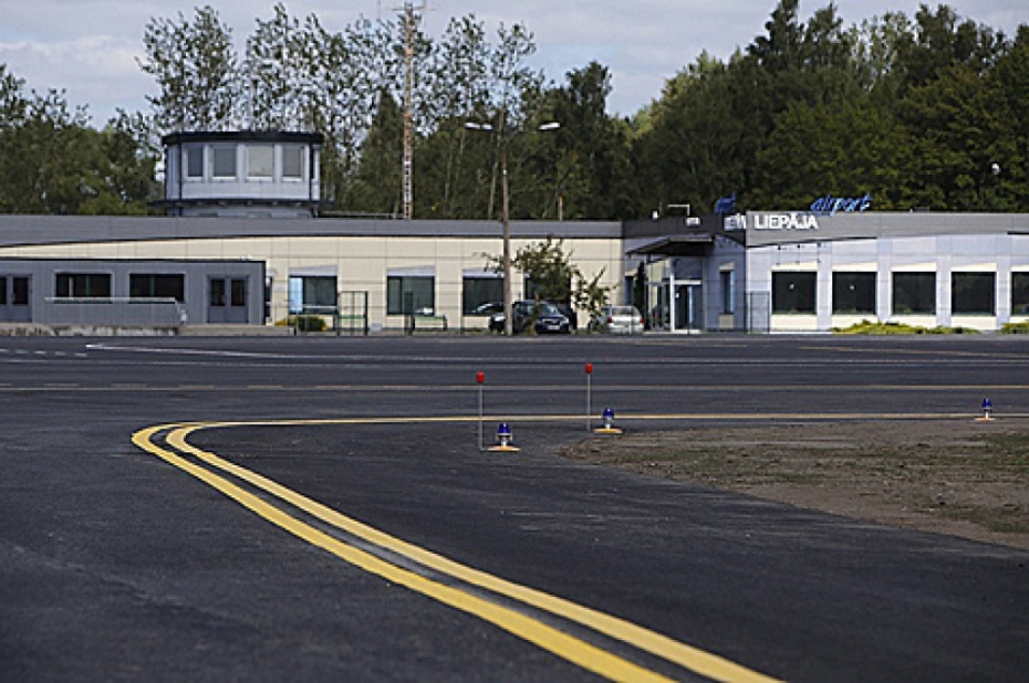 Pieņems ekspluatācijā rekonstruēto Liepājas lidostu