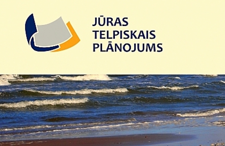 Nodod apspriešanai jūras telpisko plānojumu