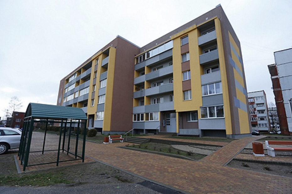 Aicina iesniegt projektus iekšpagalmu labiekārtošanai