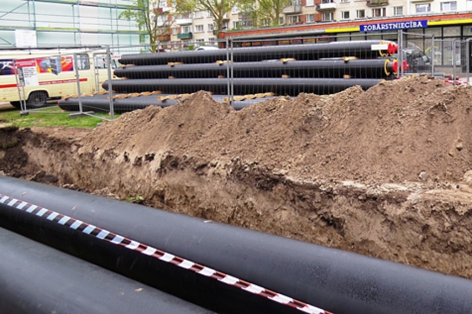 "Liepājas enerģija" uzsāk siltumtīklu rekonstrukciju