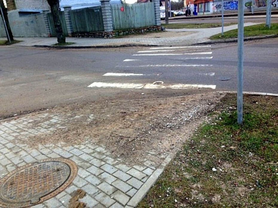 Izpildaparāts vēl "piestrādās" pie teritoriju kopšanas noteikumiem