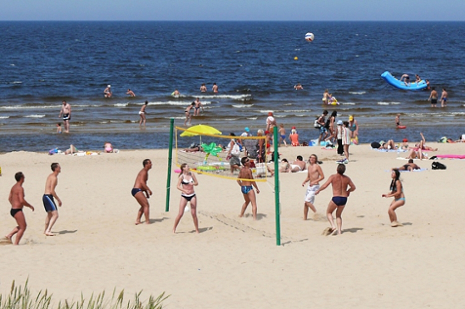 Liepājā šogad plīvos četri zilie karogi