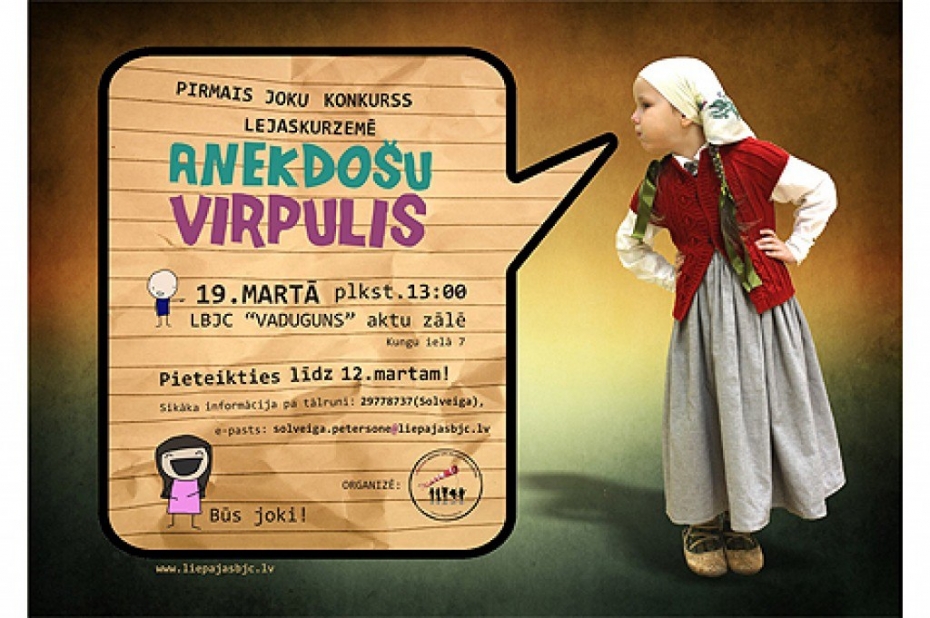 Noskaidroti labākie mazie anekdošu stāstnieki