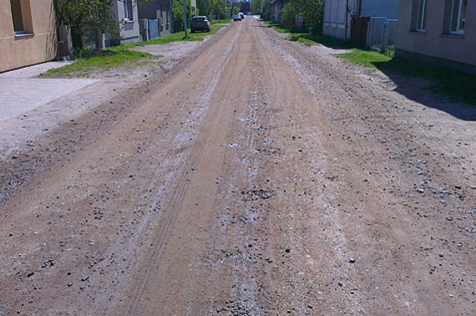 Ielu regulāra kopšana samazina putekļu daudzumu