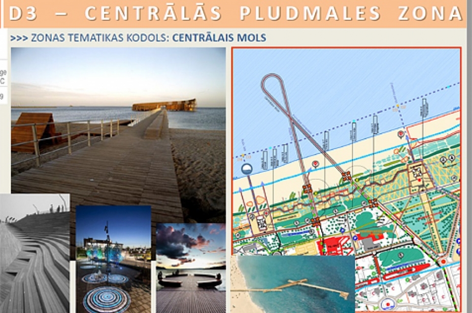 Notiek sabiedriskā apspriešana par pludmales labiekārtošanu