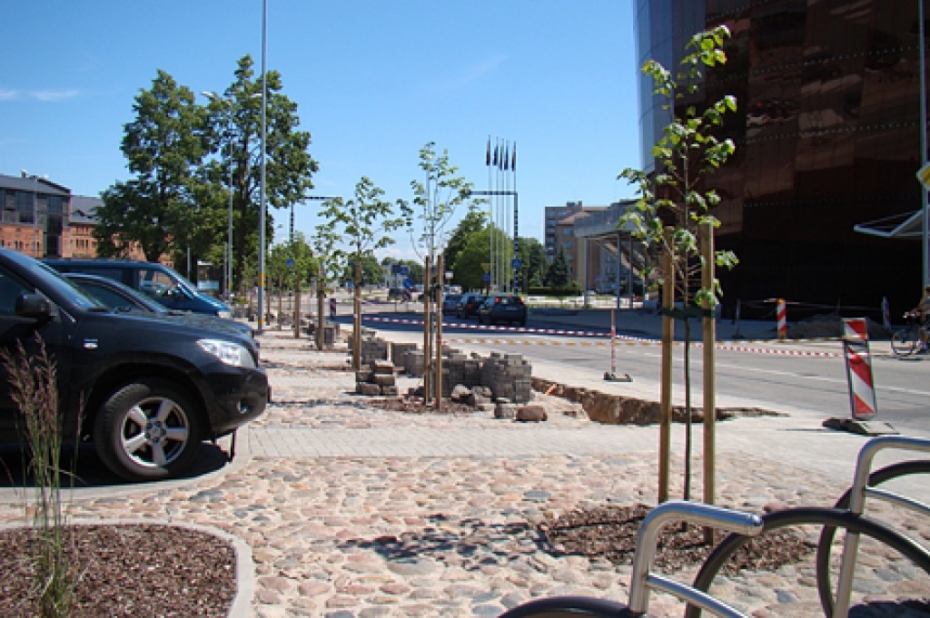 Koncertzālei beidzot būs savs elektroenerģijas pieslēgums