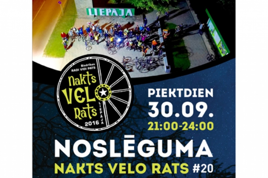 "Nakts Velo Rats" piektdien ripos pēdējo reizi