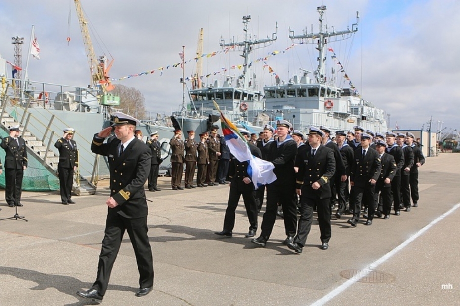 Jūras spēkiem sāksies mācības "Flotex 2016"